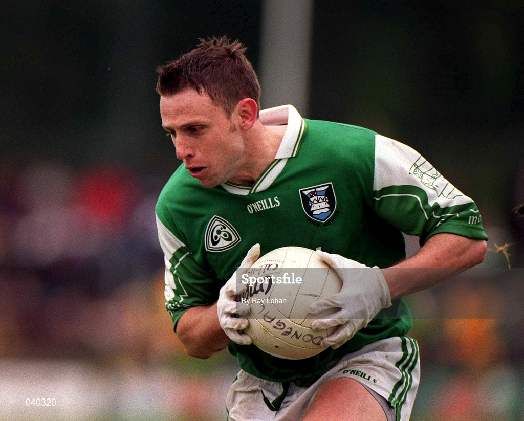 11 June 2000; Kieran Donnelly of Fermanagh during the Bank of Ireland Ulster Senior Football Championship Quarter-Final match between Donegal and Fermanagh at MacCumhail Park in Ballybofey, Donegal. Photo by Ray Lohan/Sportsfile