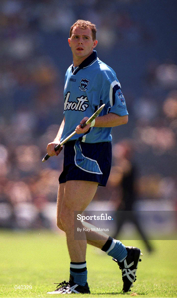 18 June 2000; Liam Walsh of Dublin during the Guinness Leinster Senior Hurling Championship Semi-Final match between Kilkenny and Dublin at Croke Park in Dublin. Photo by Ray McManus/Sportsfile