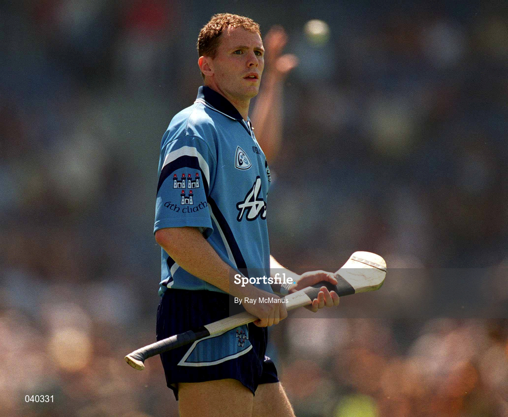 18 June 2000; Liam Walsh of Dublin during the Guinness Leinster Senior Hurling Championship Semi-Final match between Kilkenny and Dublin at Croke Park in Dublin. Photo by Ray McManus/Sportsfile