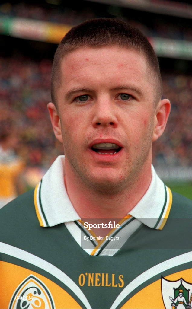 4 June 2000; Mark O'Reilly of Meath prior to during the Bank of Ireland Leinster Senior Football Championship Quarter-Final match between Offaly and Meath at Croke Park in Dublin. Photo by Damien Eagers/Sportsfile