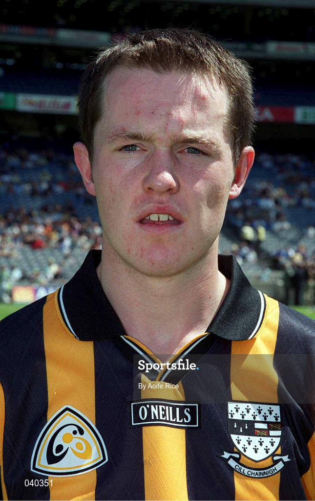 18 June 2000; Michael Kavanagh of Kilkenny prior to the Guinness Leinster Senior Hurling Championship Semi-Final match between Kilkenny and Dublin at Croke Park in Dublin. Photo by Aoife Rice/Sportsfile
