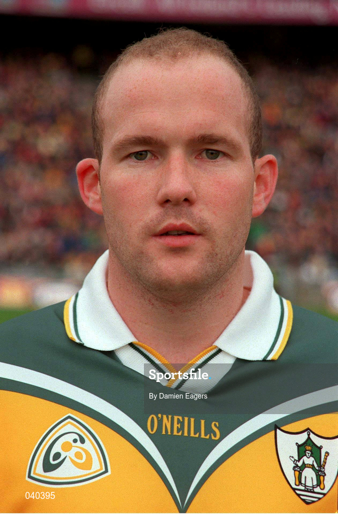 4 June 2000; Ollie Murphy of Meath prior to during the Bank of Ireland Leinster Senior Football Championship Quarter-Final match between Offaly and Meath at Croke Park in Dublin. Photo by Damien Eagers/Sportsfile