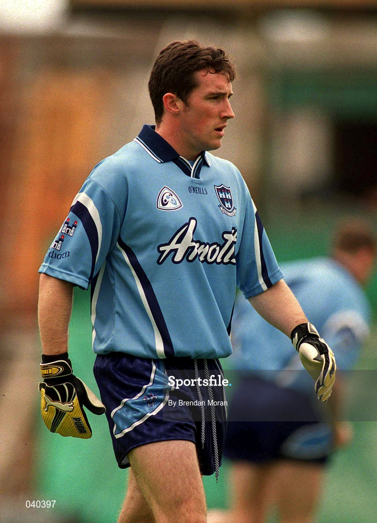 11 June 2000; Paddy Christie of Dublin during the Bank of Ireland Leinster Senior Football Championship Quarter-Final match between Dublin and Wexford at Croke Park in Dublin. Photo by Brendan Moran/Sportsfile