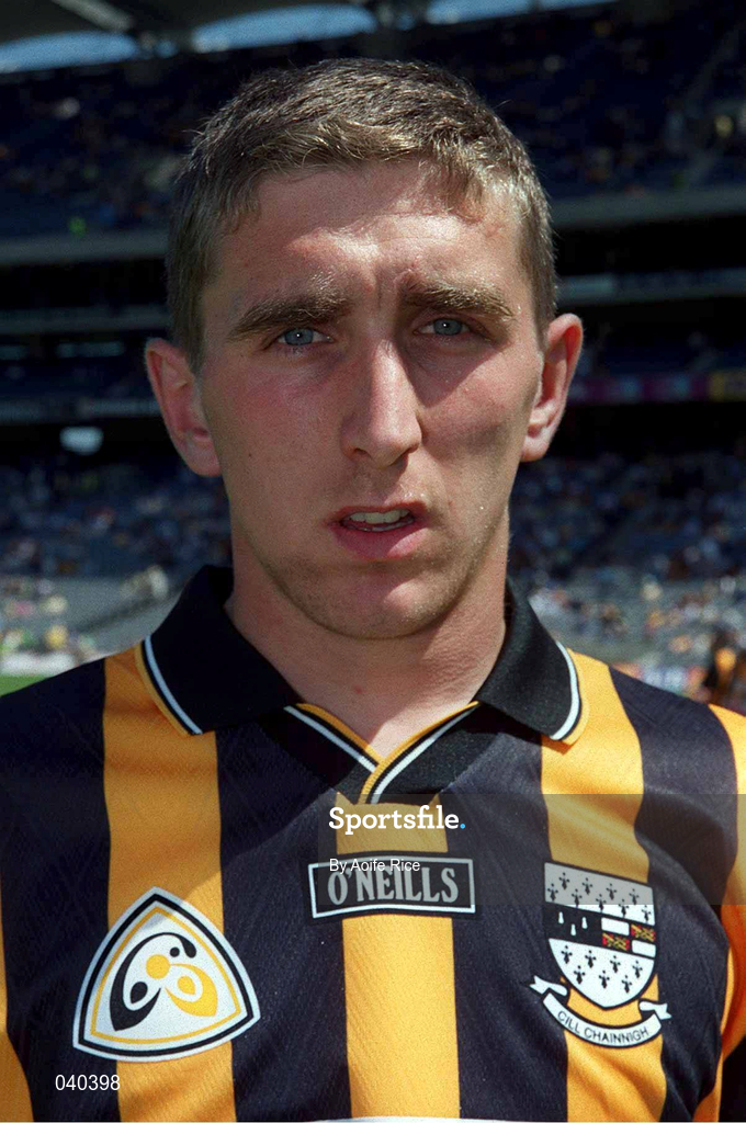 18 June 2000; Paddy Mullally of Kilkenny prior to the Guinness Leinster Senior Hurling Championship Semi-Final match between Kilkenny and Dublin at Croke Park in Dublin. Photo by Aoife Rice/Sportsfile
