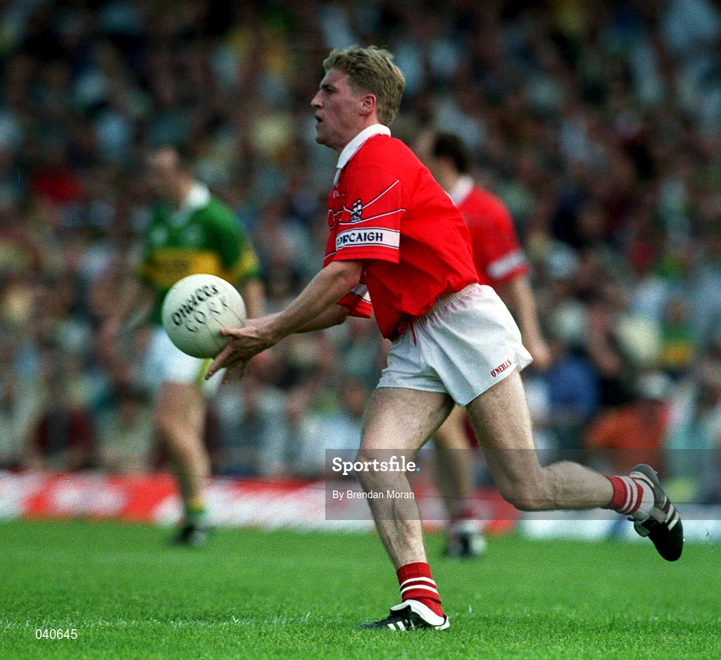 18 June 2000; Anthony Lynch of Cork during the Bank of Ireland Munster Senior Football Championship Semi-Final match between Kerry and Cork at Fitzgerald Stadium in Killarney, Kerry. Photo by Brendan Moran/Sportsfile