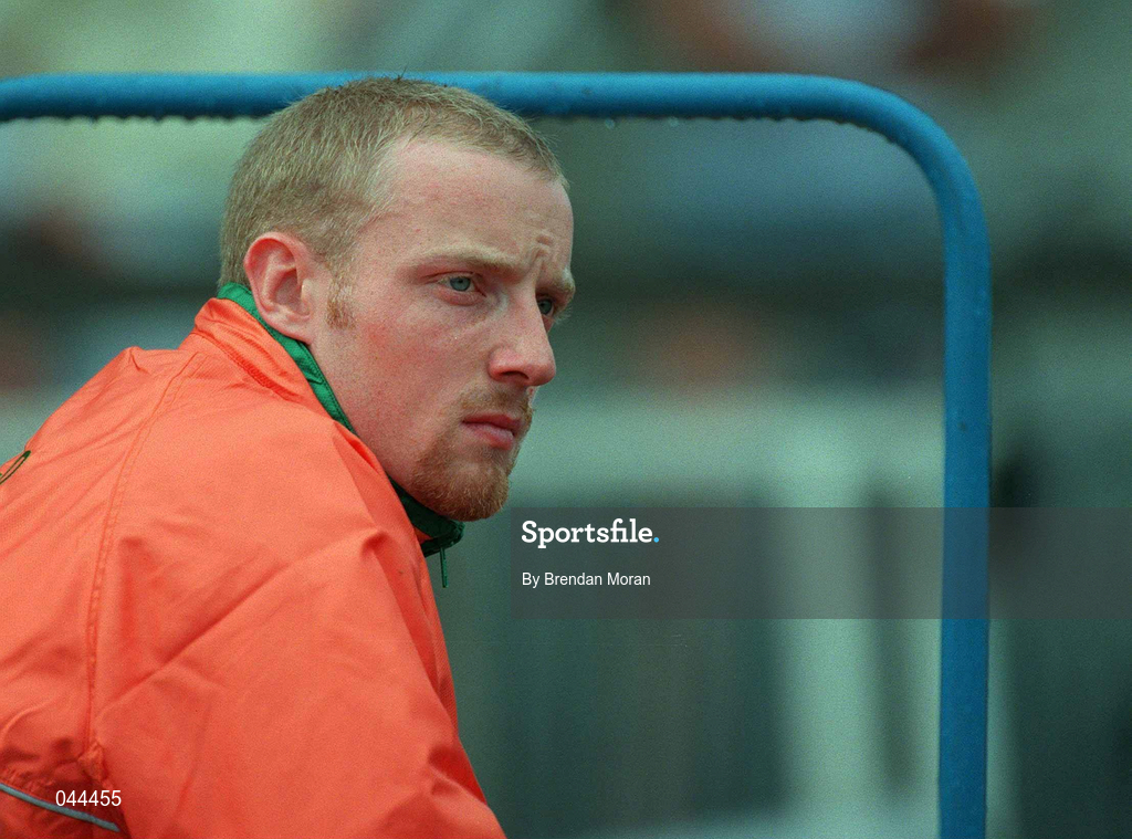 29 July 2000; Ireland's Robert Daly during the Dublin International Games at Morton Stadium in Santry, Dublin. Photo by Brendan Moran/Sportsfile