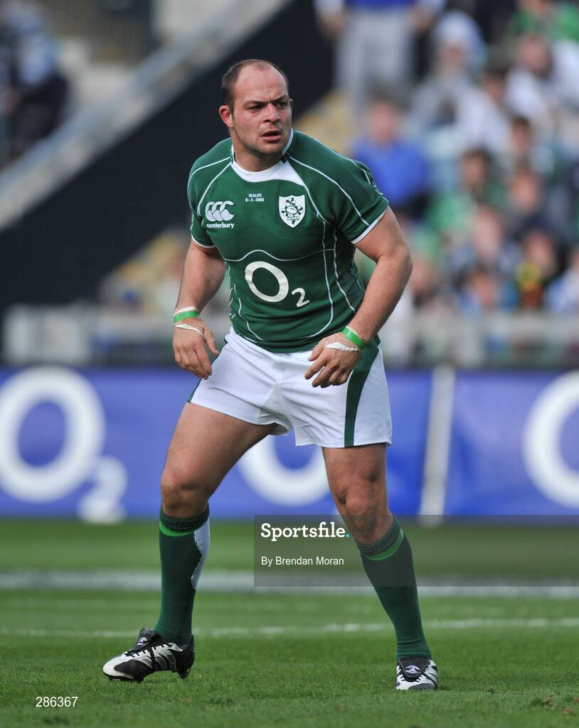 8 March 2008; Rory Best, Ireland. RBS Six Nations Rugby Championship, Ireland v Wales, Croke Park, Dublin. Picture credit: Brendan Moran / SPORTSFILE
