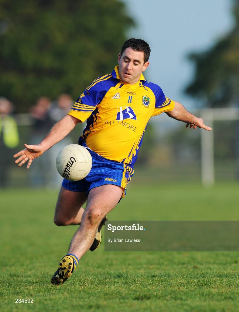 17 February 2008; Roscommon's Frankie Dolan. Allianz National Football League, Division 2, Round 2, Roscommon v Meath, St. Brigid's, Kiltoom, Co. Roscommon. Picture credit; Brian Lawless / SPORTSFILE