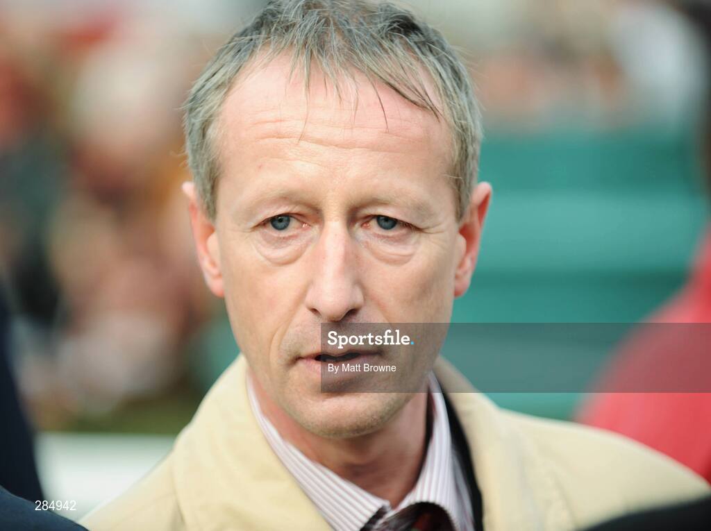 10 February 2008; Trainer Thomas Cooper. Leopardstown, Dublin. Picture credit; Matt Browne  / SPORTSFILE