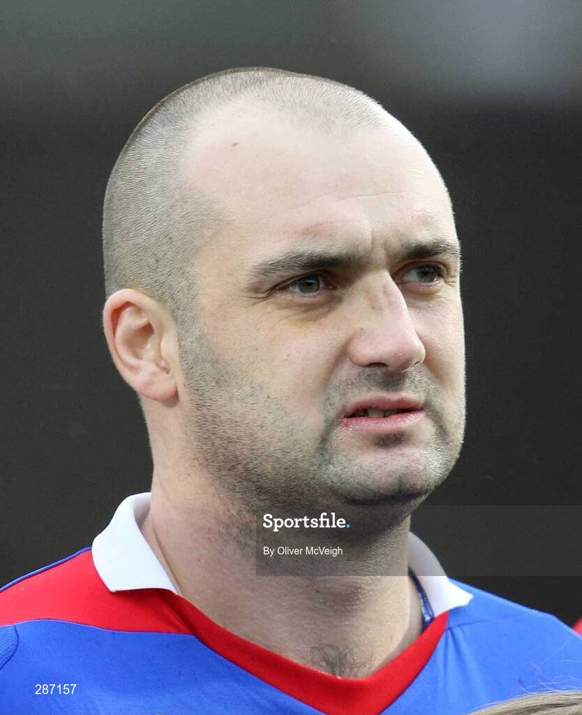 2 February 2008; Paul McAreavey, Linfield. CIS Insurance Cup Final, Crusaders v Linfield, Windsor Park, Belfast, Co. Antrim. Picture credit; Oliver McVeigh / SPORTSFILE