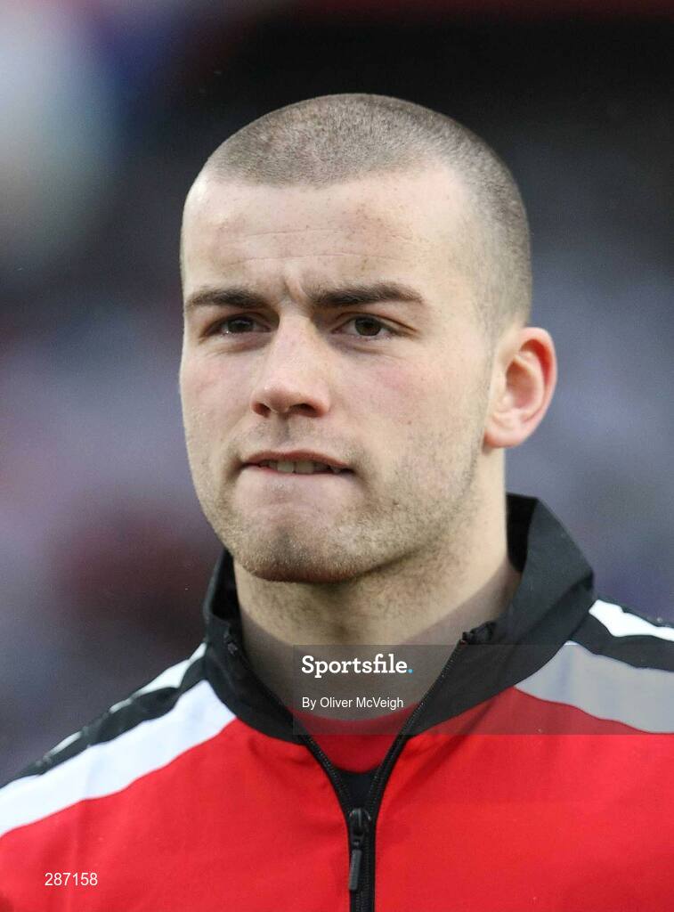 2 February 2008; Colin Coates, Crusaders. CIS Insurance Cup Final, Crusaders v Linfield, Windsor Park, Belfast, Co. Antrim. Picture credit; Oliver McVeigh / SPORTSFILE