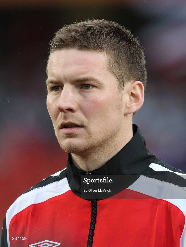 2 February 2008; Alain Emerson, Crusaders. CIS Insurance Cup Final, Crusaders v Linfield, Windsor Park, Belfast, Co. Antrim. Picture credit; Oliver McVeigh / SPORTSFILE