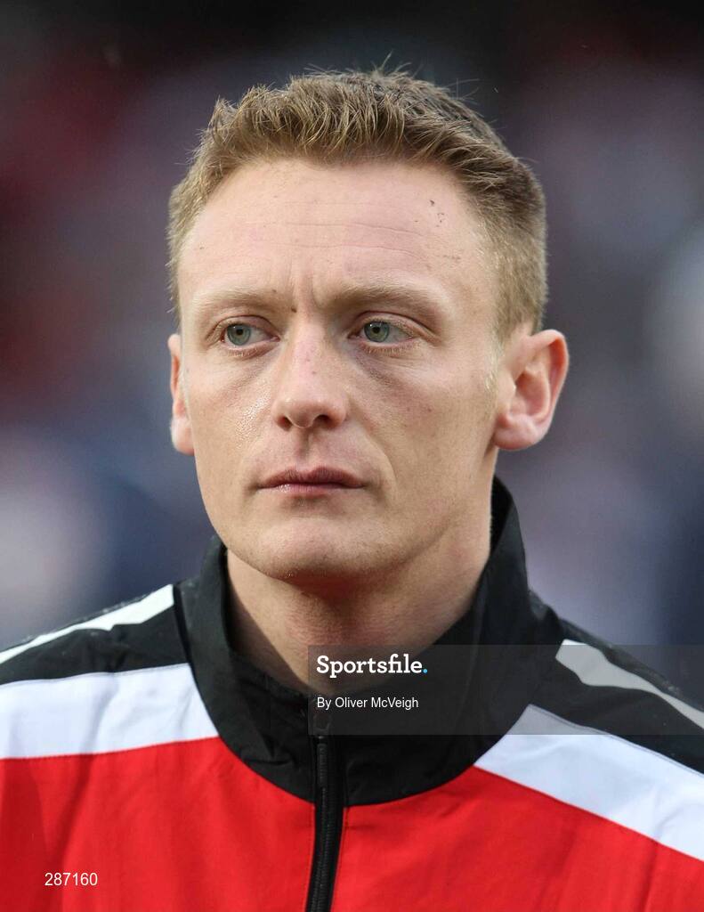 2 February 2008; Stephen McBride, Crusaders. CIS Insurance Cup Final, Crusaders v Linfield, Windsor Park, Belfast, Co. Antrim. Picture credit; Oliver McVeigh / SPORTSFILE