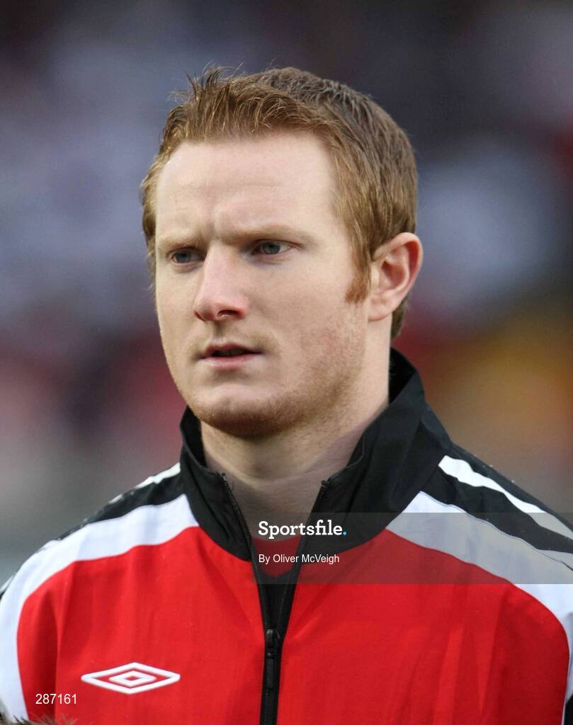 2 February 2008; David Magowan, Crusaders. CIS Insurance Cup Final, Crusaders v Linfield, Windsor Park, Belfast, Co. Antrim. Picture credit; Oliver McVeigh / SPORTSFILE