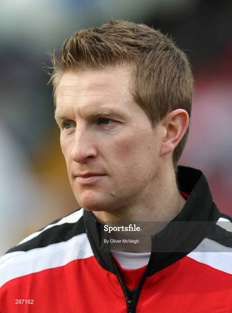 2 February 2008; Eamon Doherty, Crusaders. CIS Insurance Cup Final, Crusaders v Linfield, Windsor Park, Belfast, Co. Antrim. Picture credit; Oliver McVeigh / SPORTSFILE