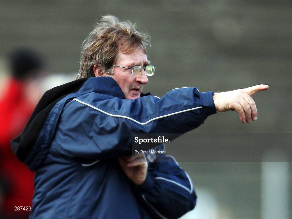 16 March 2008; Cork manager Gerald McCarthy during the game. Allianz National Hurling League, Division 1A, Round 4, Antrim v Cork, Casement Park, Belfast, Co. Antrim. Picture credit; Peter Morrison / SPORTSFILE