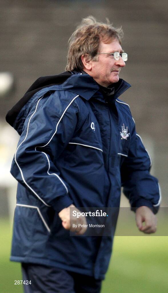 16 March 2008; Cork manager Gerald McCarthy during the game. Allianz National Hurling League, Division 1A, Round 4, Antrim v Cork, Casement Park, Belfast, Co. Antrim. Picture credit; Peter Morrison / SPORTSFILE