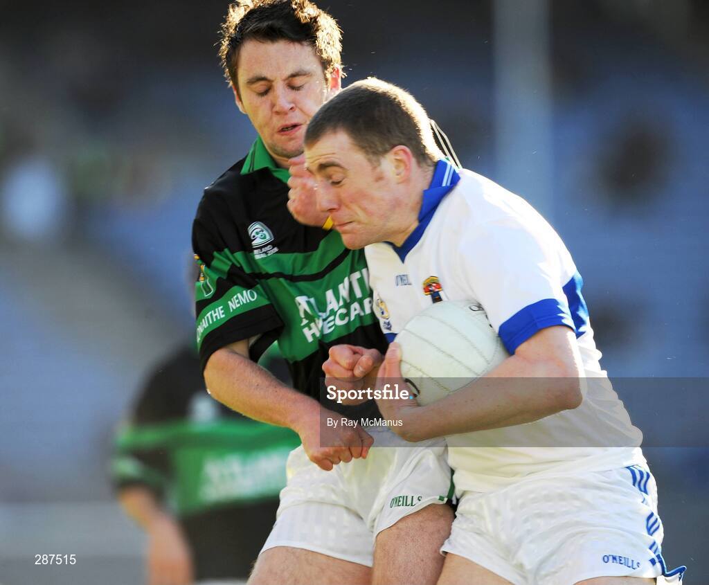 17 March 2008; Eoin Brady, St Vincent's, in action against Paul Kerrigan, Nemo Rangers. AIB All-Ireland Club Football Final - St Vincent's v Nemo Rangers, Croke Park, Dublin. Picture credit; Ray McManus / SPORTSFILE