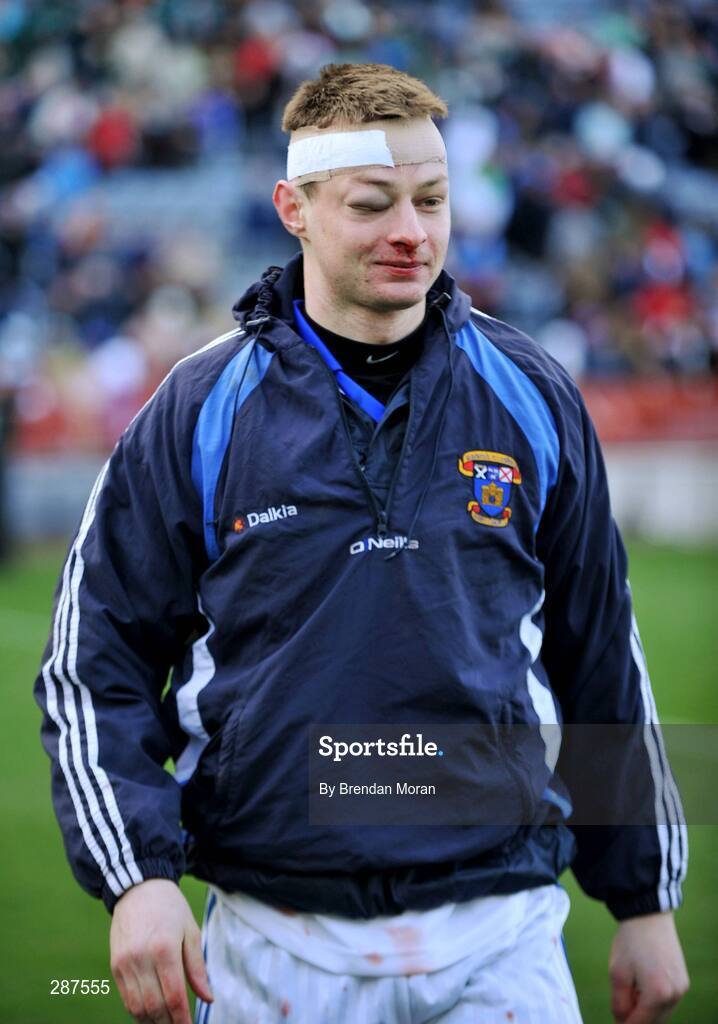 17 March 2008; Hugh Coghlan, St Vincent's, after the game. AIB All-Ireland Club Football Final - St Vincent's v Nemo Rangers, Croke Park, Dublin. Picture credit; Brendan Moran / SPORTSFILE