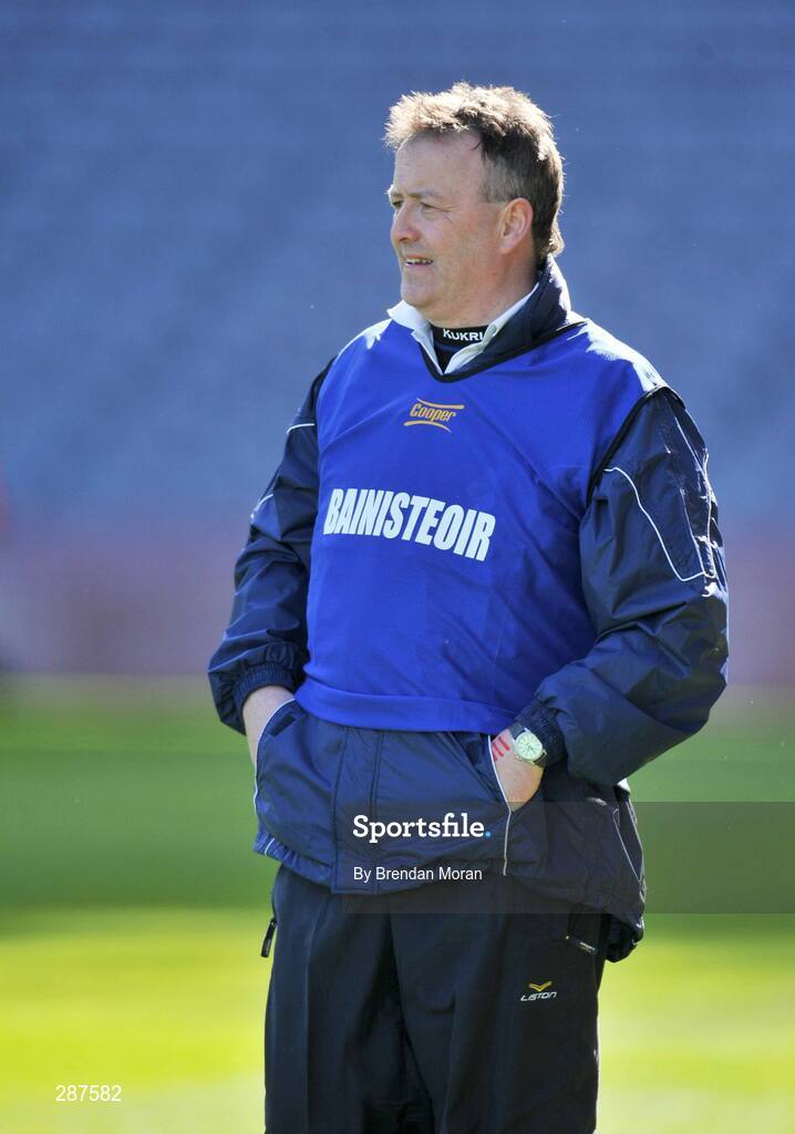 17 March 2008; Portumna manager Jimmy Heverin. AIB All-Ireland Club Hurling Final - Portumna v Birr, Croke Park, Dublin. Picture credit; Brendan Moran / SPORTSFILE *** Local Caption ***