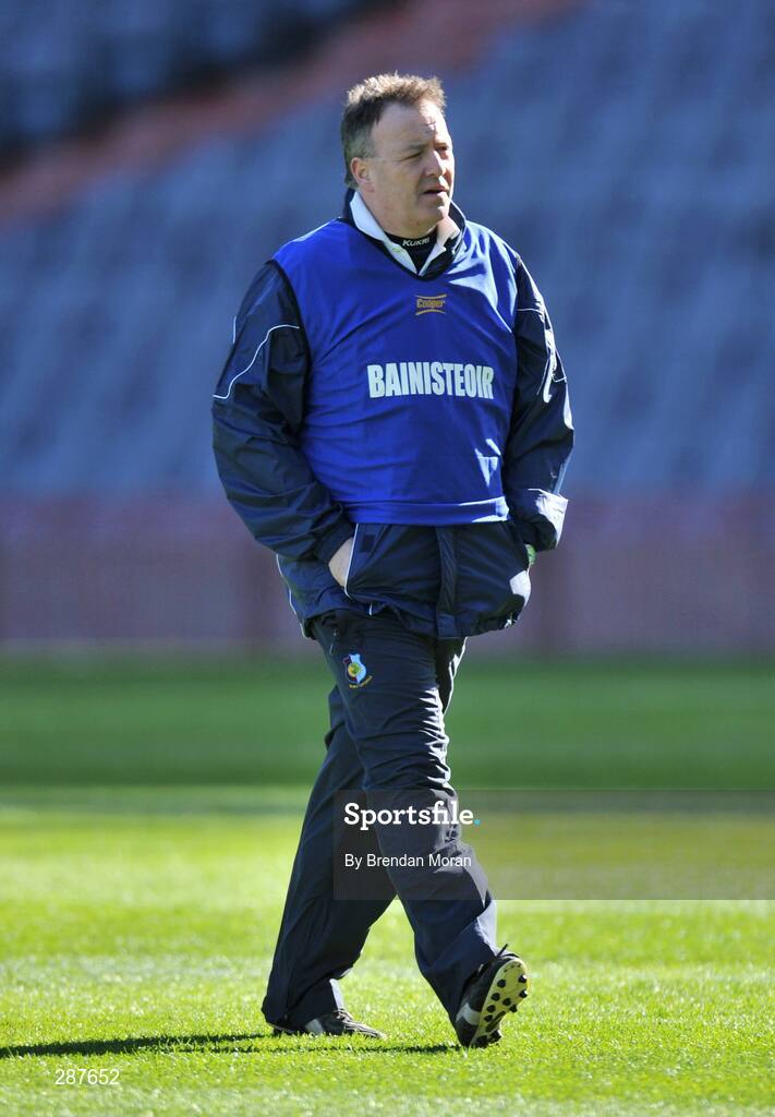 17 March 2008; Jimmy Heverin, Portumna manager. AIB All-Ireland Club Hurling Final, Portumna v Birr, Croke Park, Dublin. Picture credit; Brendan Moran / SPORTSFILE *** Local Caption ***