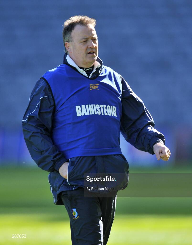 17 March 2008; Jimmy Heverin, Portumna manager. AIB All-Ireland Club Hurling Final, Portumna v Birr, Croke Park, Dublin. Picture credit; Brendan Moran / SPORTSFILE *** Local Caption ***