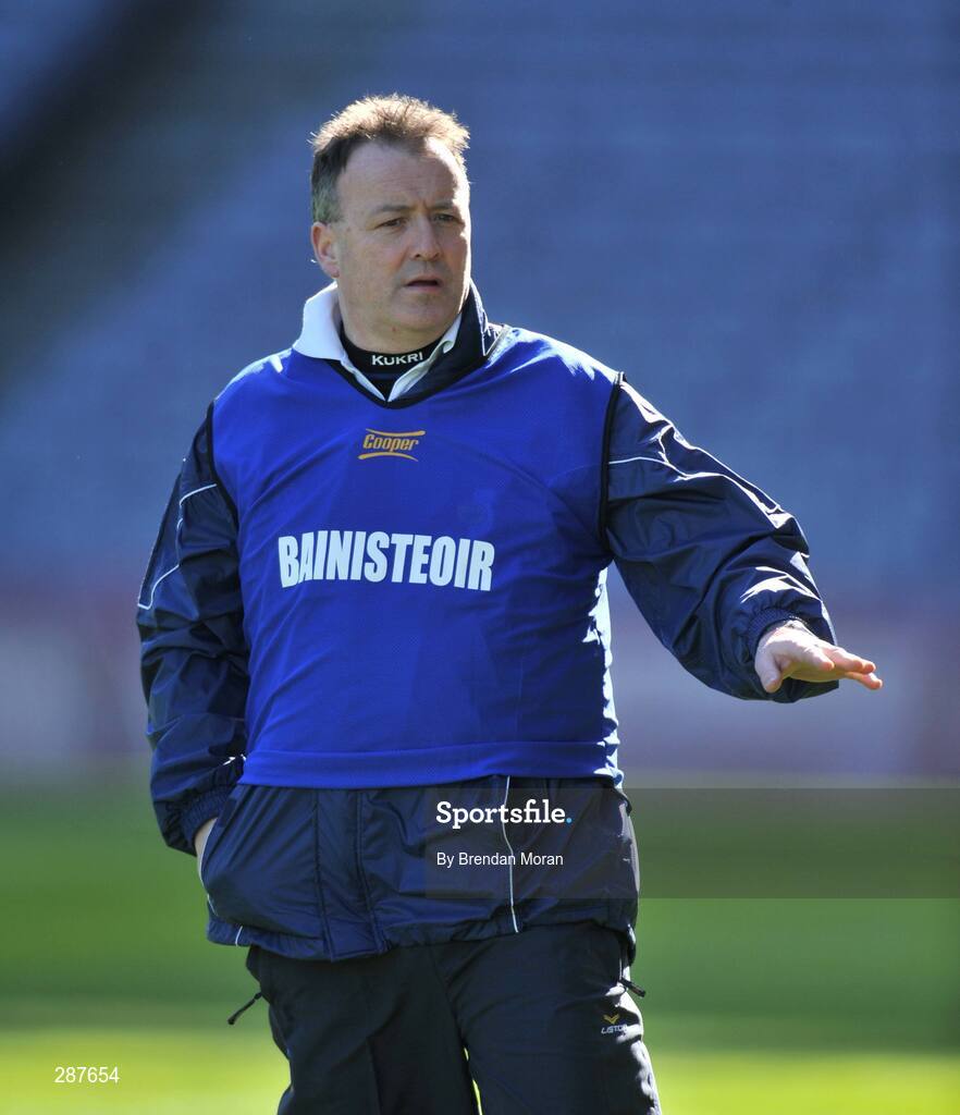 17 March 2008; Jimmy Heverin, Portumna manager. AIB All-Ireland Club Hurling Final, Portumna v Birr, Croke Park, Dublin. Picture credit; Brendan Moran / SPORTSFILE *** Local Caption ***