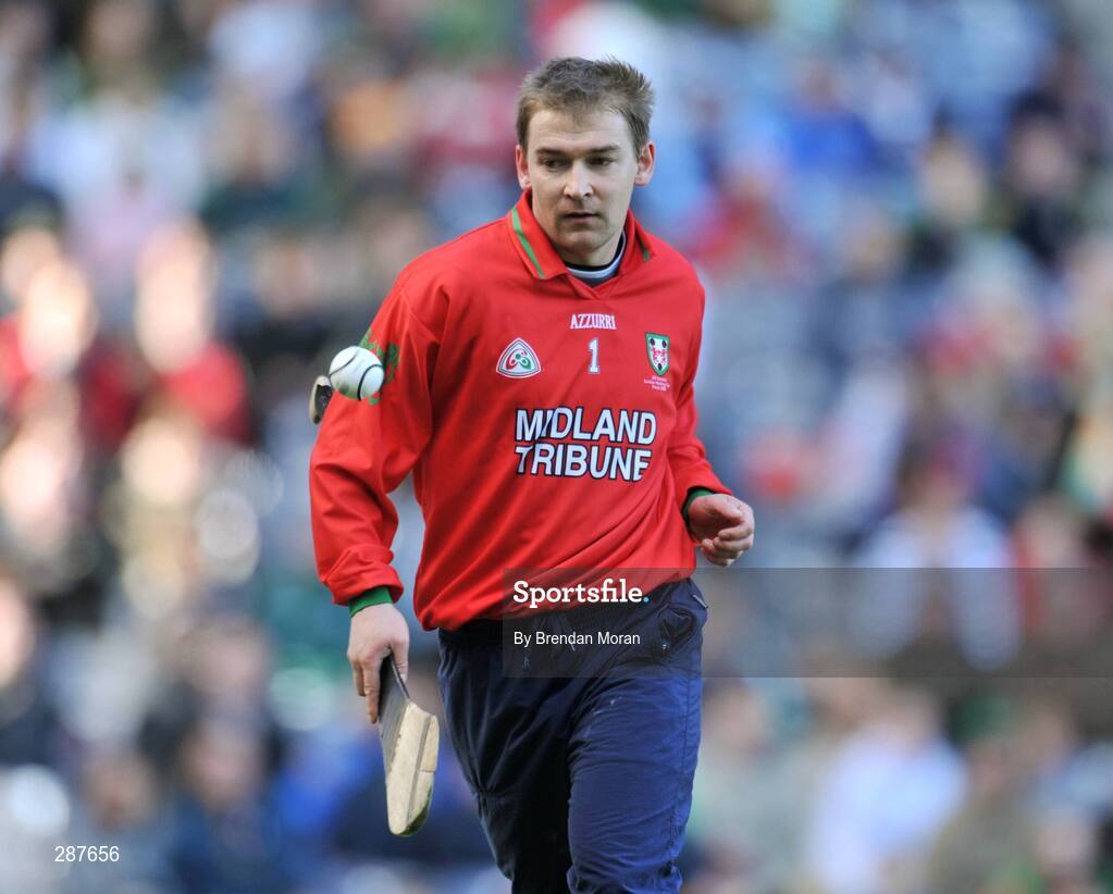 17 March 2008; Brian Mullins, Birr. AIB All-Ireland Club Hurling Final, Portumna v Birr, Croke Park, Dublin. Picture credit; Brendan Moran / SPORTSFILE *** Local Caption ***