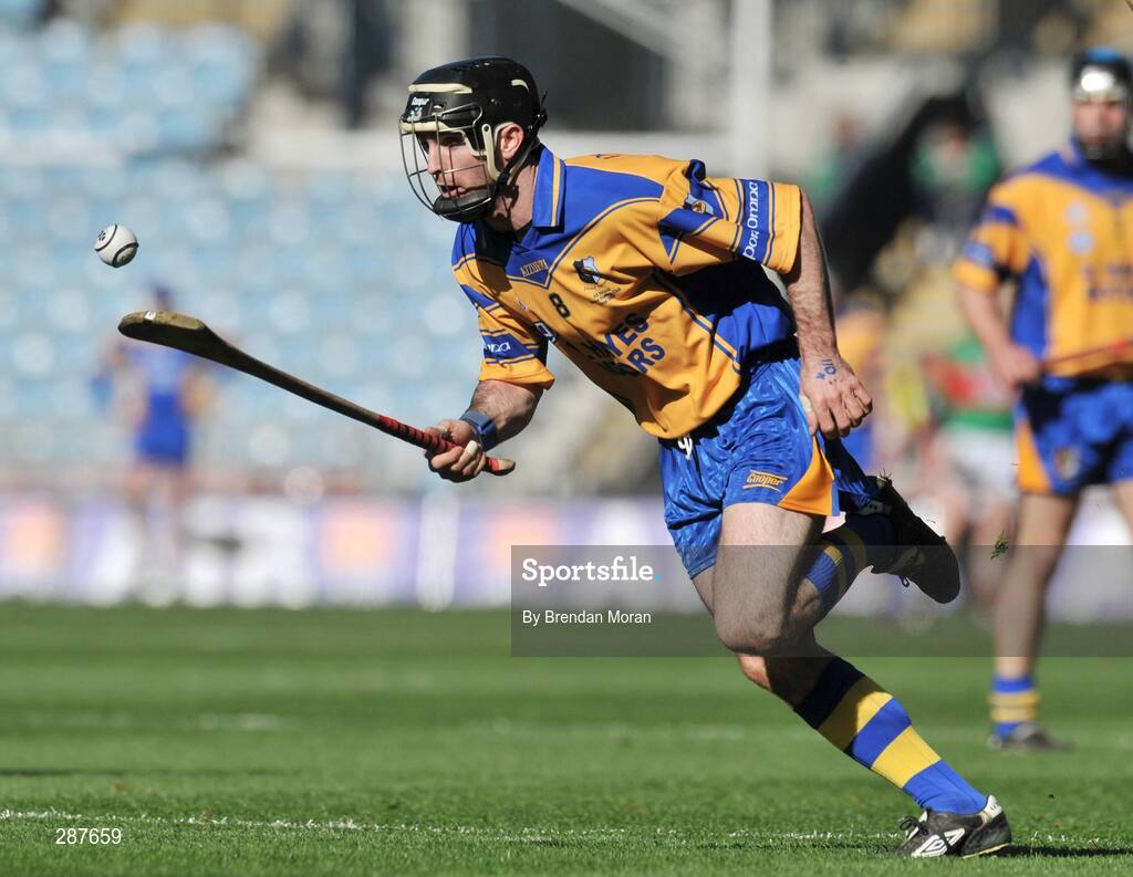 17 March 2008; Leo Smith, Portumna. AIB All-Ireland Club Hurling Final, Portumna v Birr, Croke Park, Dublin. Picture credit; Brendan Moran / SPORTSFILE *** Local Caption ***