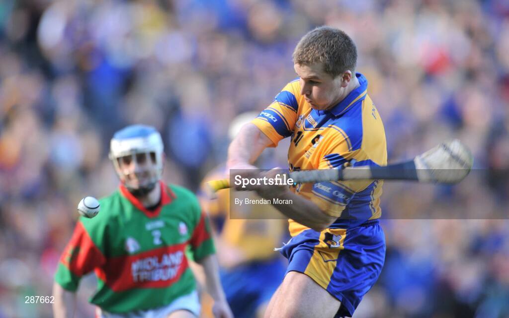17 March 2008; Kevin Hayes, Portumna. AIB All-Ireland Club Hurling Final, Portumna v Birr, Croke Park, Dublin. Picture credit; Brendan Moran / SPORTSFILE *** Local Caption ***