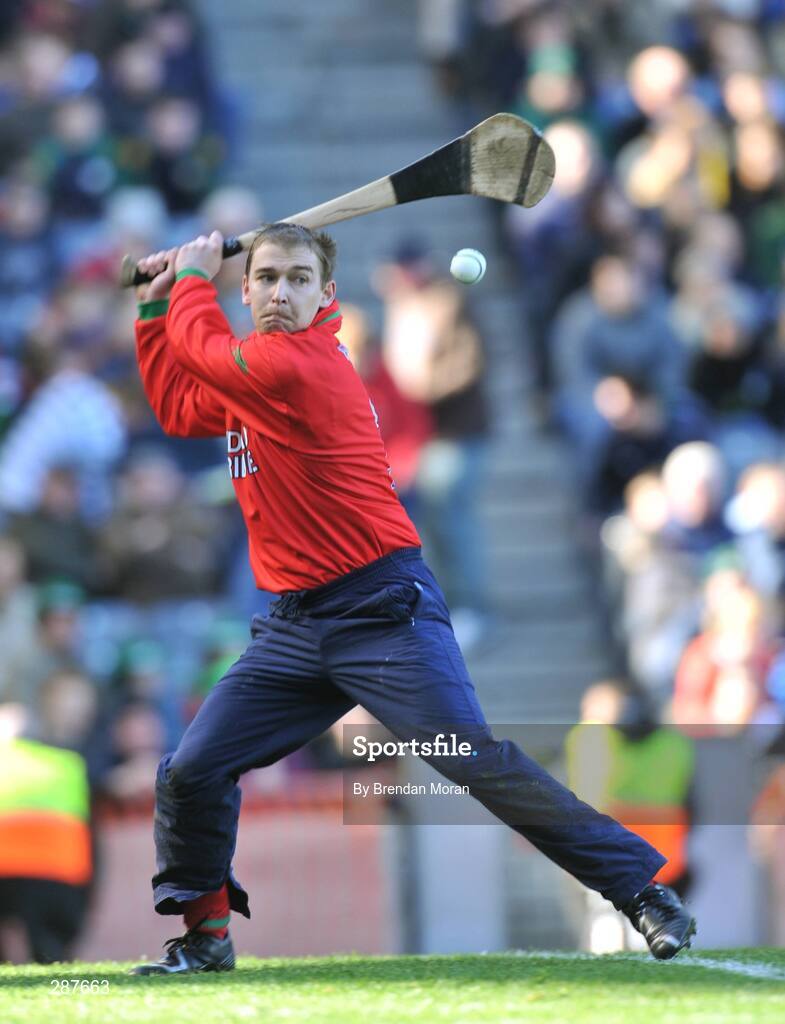 17 March 2008; Brian Mullins, Birr. AIB All-Ireland Club Hurling Final, Portumna v Birr, Croke Park, Dublin. Picture credit; Brendan Moran / SPORTSFILE *** Local Caption ***