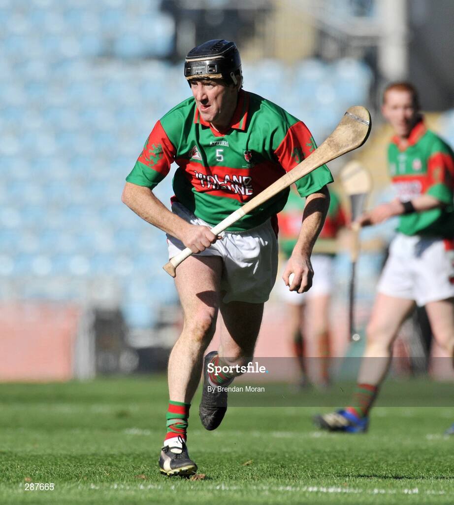 17 March 2008; Brian Whelahan, Birr. AIB All-Ireland Club Hurling Final, Portumna v Birr, Croke Park, Dublin. Picture credit; Brendan Moran / SPORTSFILE *** Local Caption ***