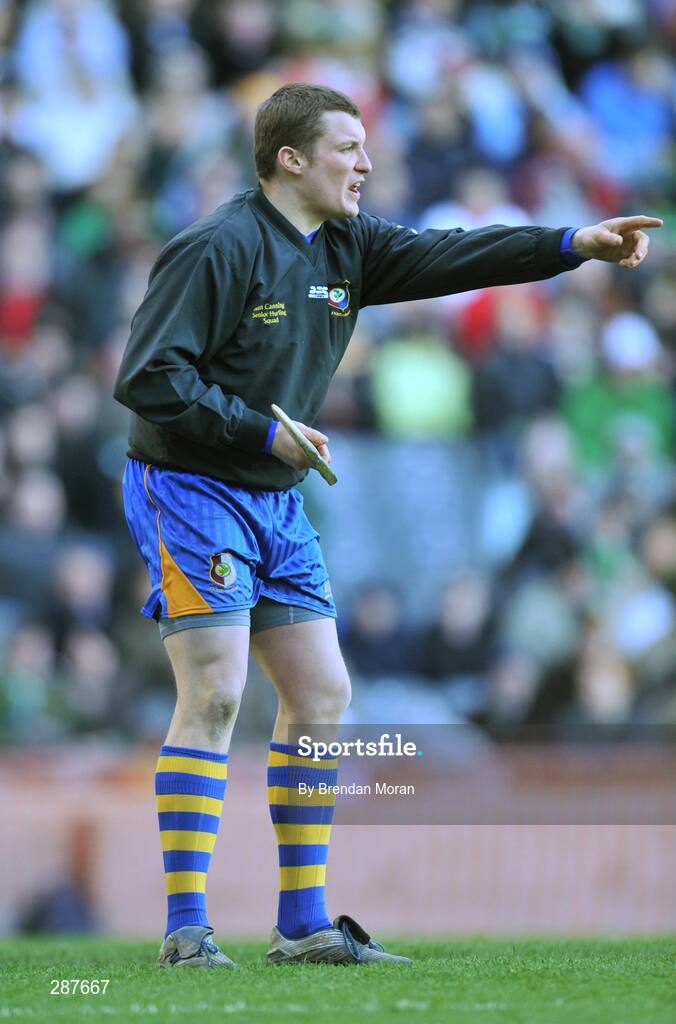 17 March 2008; Ivan Canning, Portumna. AIB All-Ireland Club Hurling Final, Portumna v Birr, Croke Park, Dublin. Picture credit; Brendan Moran / SPORTSFILE *** Local Caption ***