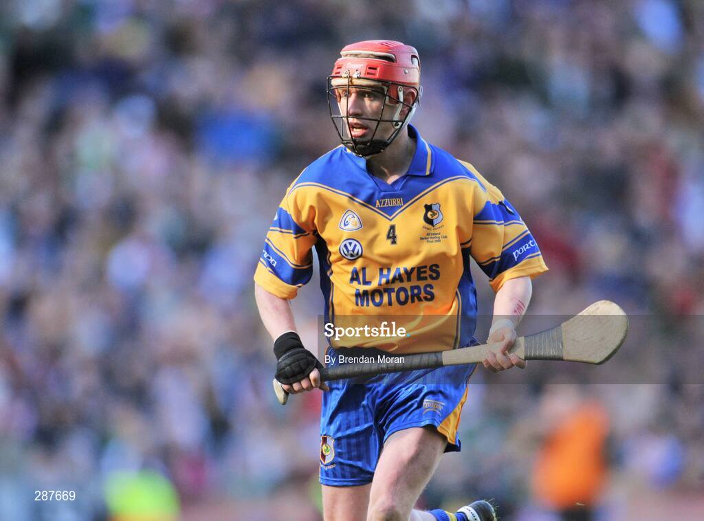 17 March 2008; Ollie Canning, Portumna. AIB All-Ireland Club Hurling Final, Portumna v Birr, Croke Park, Dublin. Picture credit; Brendan Moran / SPORTSFILE *** Local Caption ***