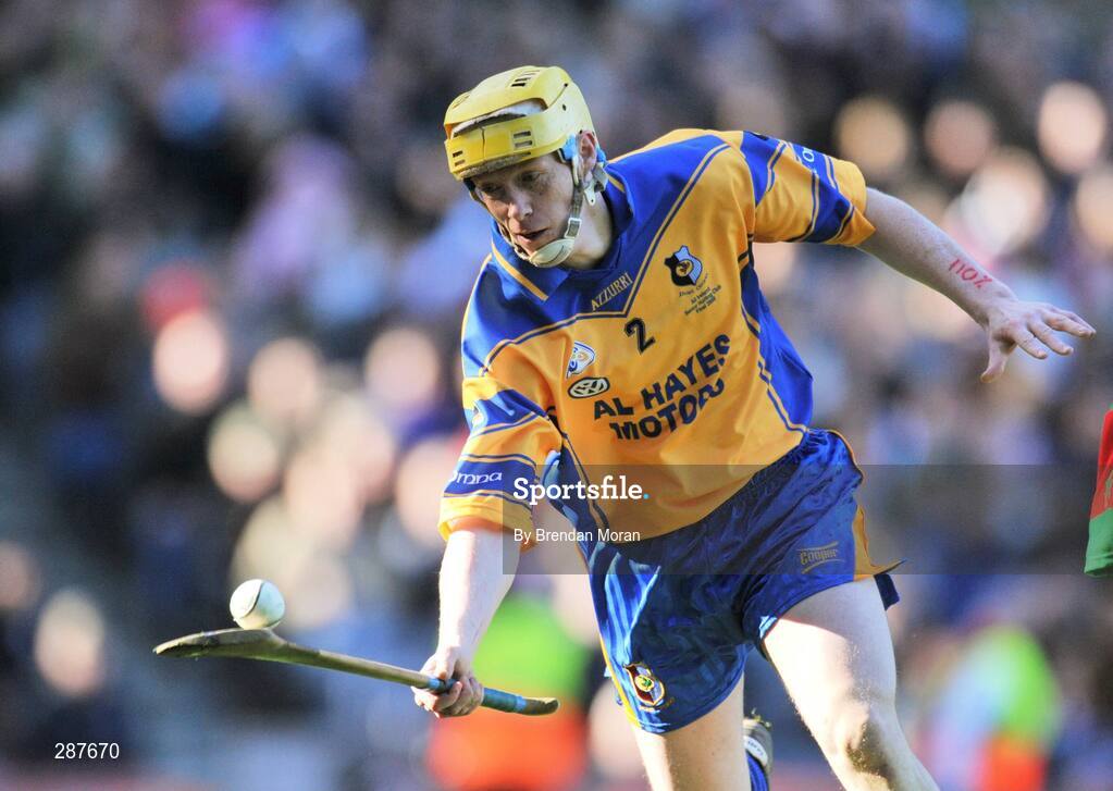 17 March 2008; Mike Gill, Portumna. AIB All-Ireland Club Hurling Final, Portumna v Birr, Croke Park, Dublin. Picture credit; Brendan Moran / SPORTSFILE *** Local Caption ***
