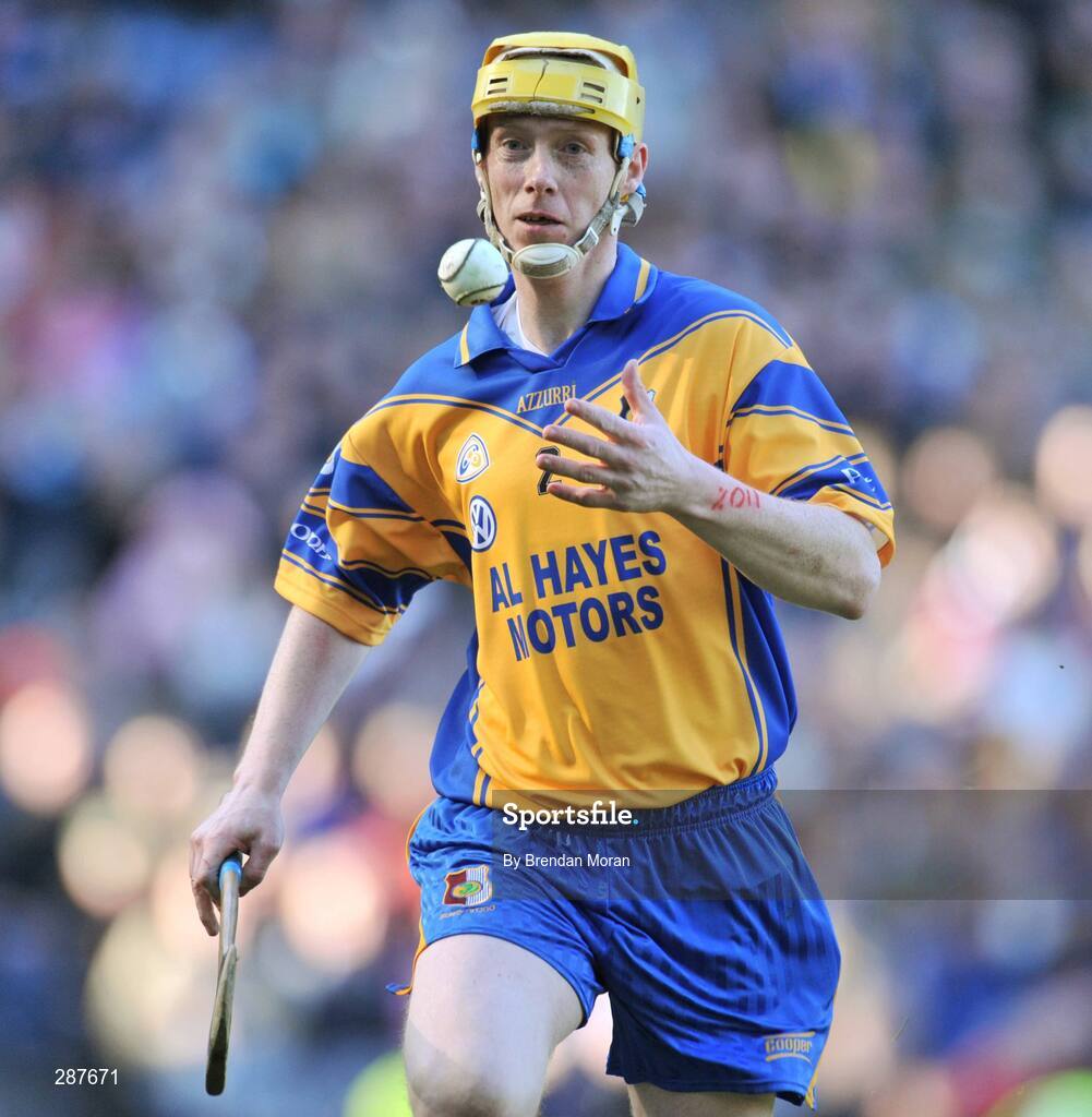 17 March 2008; Mike Gill, Portumna. AIB All-Ireland Club Hurling Final, Portumna v Birr, Croke Park, Dublin. Picture credit; Brendan Moran / SPORTSFILE *** Local Caption ***