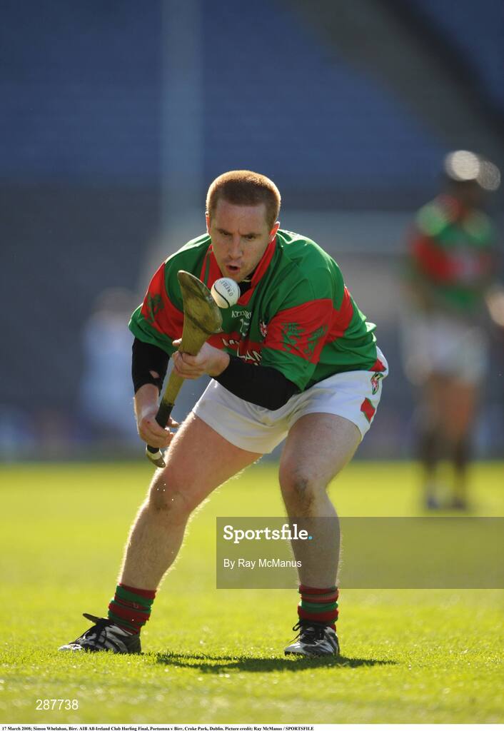 17 March 2008; Simon Whelahan, Birr. AIB All-Ireland Club Hurling Final, Portumna v Birr, Croke Park, Dublin. Picture credit; Ray McManus / SPORTSFILE