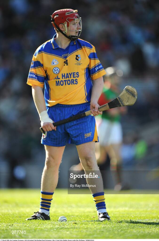 17 March 2008; Joe Canning, Portumna. AIB All-Ireland Club Hurling Final, Portumna v Birr, Croke Park, Dublin. Picture credit; Ray McManus / SPORTSFILE
