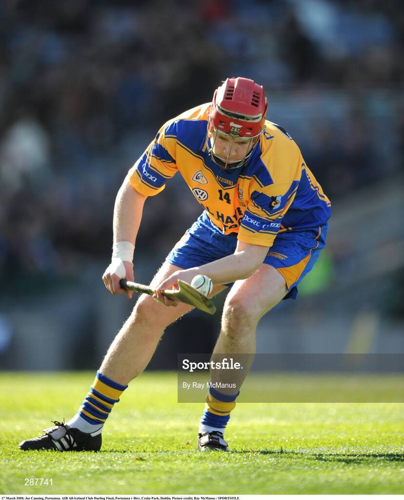 17 March 2008; Joe Canning, Portumna. AIB All-Ireland Club Hurling Final, Portumna v Birr, Croke Park, Dublin. Picture credit; Ray McManus / SPORTSFILE