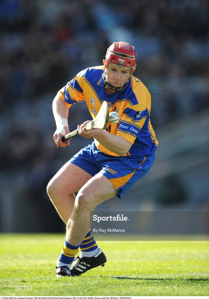 17 March 2008; Joe Canning, Portumna. AIB All-Ireland Club Hurling Final, Portumna v Birr, Croke Park, Dublin. Picture credit; Ray McManus / SPORTSFILE