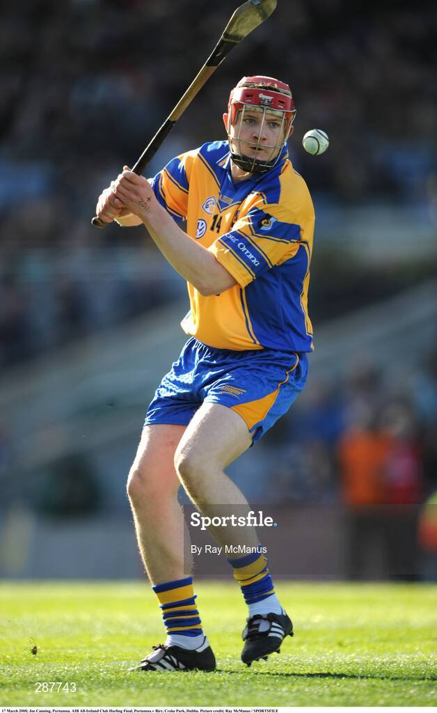 17 March 2008; Joe Canning, Portumna. AIB All-Ireland Club Hurling Final, Portumna v Birr, Croke Park, Dublin. Picture credit; Ray McManus / SPORTSFILE