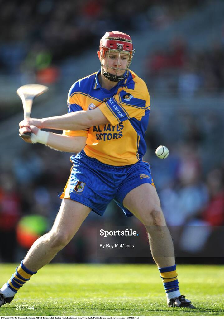 17 March 2008; Joe Canning, Portumna. AIB All-Ireland Club Hurling Final, Portumna v Birr, Croke Park, Dublin. Picture credit; Ray McManus / SPORTSFILE