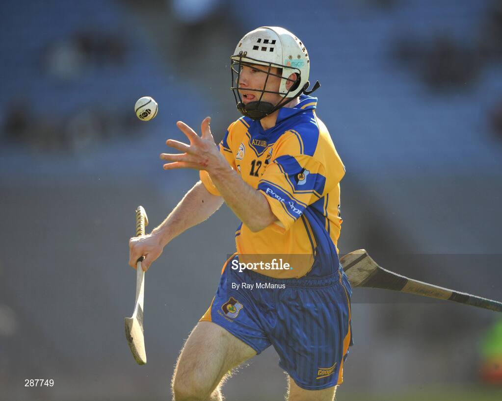 17 March 2008; Niall Hayes, Portumna. AIB All-Ireland Club Hurling Final, Portumna v Birr, Croke Park, Dublin. Picture credit; Ray McManus / SPORTSFILE