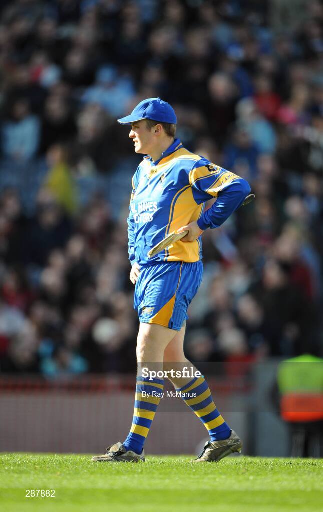 17 March 2008; Portumna goalkeeper Ivan Canning. AIB All-Ireland Club Hurling Final, Portumna v Birr, Croke Park, Dublin. Picture credit; Ray McManus / SPORTSFILE