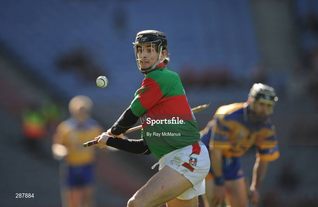 17 March 2008; Rory Hanniffy, Birr. AIB All-Ireland Club Hurling Final, Portumna v Birr, Croke Park, Dublin. Picture credit; Ray McManus / SPORTSFILE