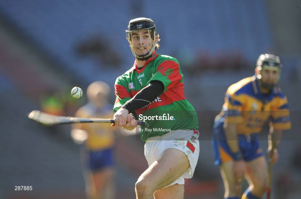 17 March 2008; Rory Hanniffy, Birr. AIB All-Ireland Club Hurling Final, Portumna v Birr, Croke Park, Dublin. Picture credit; Ray McManus / SPORTSFILE