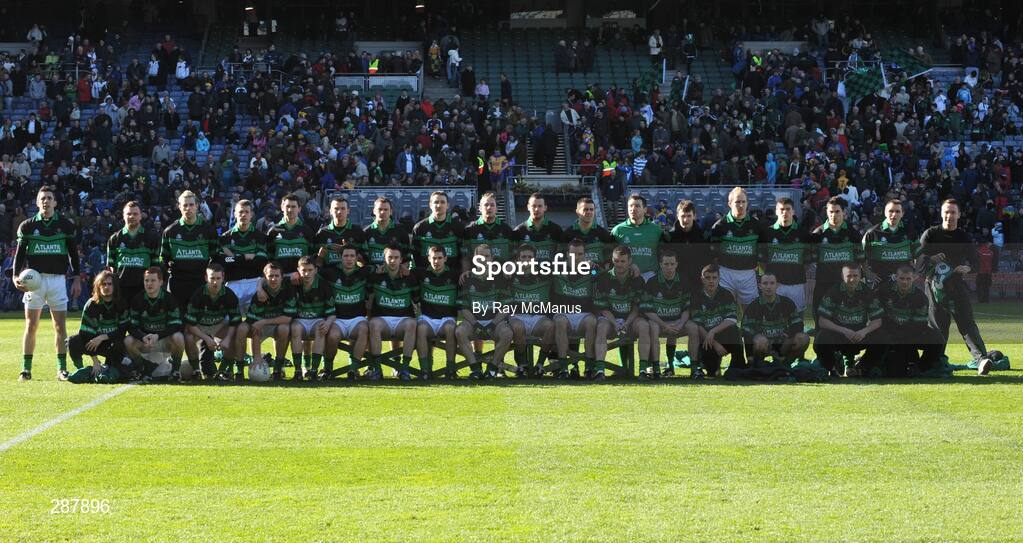 17 March 2008; The Nemo Rangers panel. AIB All-Ireland Club Football Final, St Vincents v Nemo Rangers, Croke Park, Dublin. Picture credit; Ray McManus / SPORTSFILE