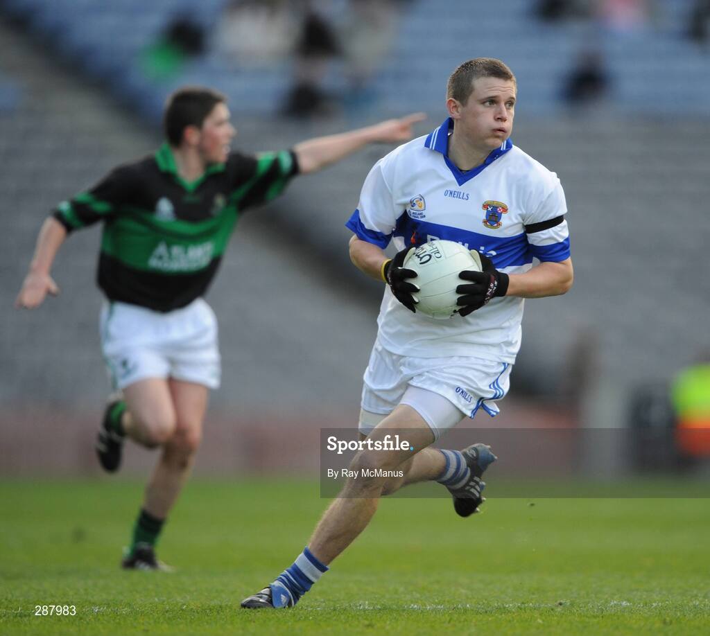 17 March 2008; Tomas Quinn, St Vincents. AIB All-Ireland Club Football Final, St Vincents v Nemo Rangers, Croke Park, Dublin. Picture credit; Ray McManus / SPORTSFILE
