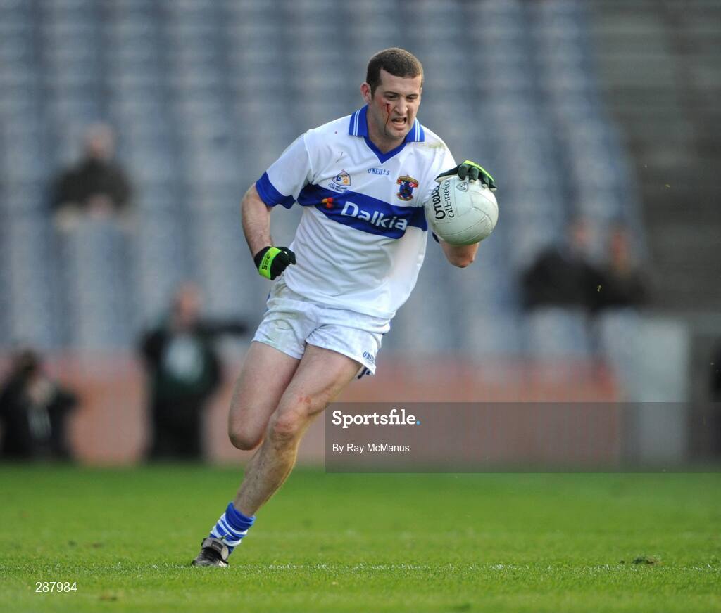 17 March 2008; Michael O'Shea, St Vincents. AIB All-Ireland Club Football Final, St Vincents v Nemo Rangers, Croke Park, Dublin. Picture credit; Ray McManus / SPORTSFILE