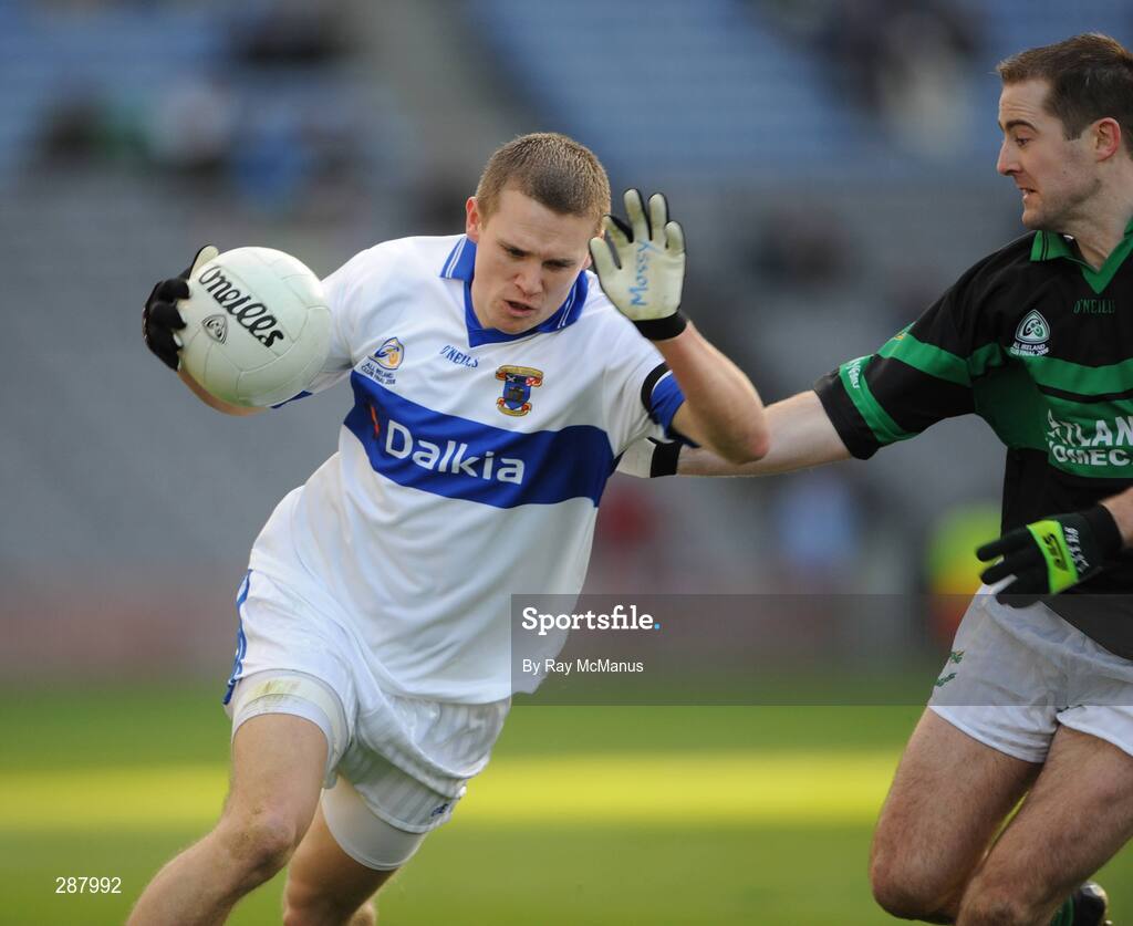 17 March 2008; Tomas Quinn, St Vincents. AIB All-Ireland Club Football Final, St Vincents v Nemo Rangers, Croke Park, Dublin. Picture credit; Ray McManus / SPORTSFILE
